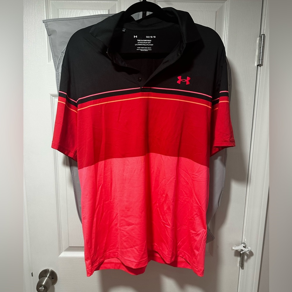 Under armour men's gold shirt